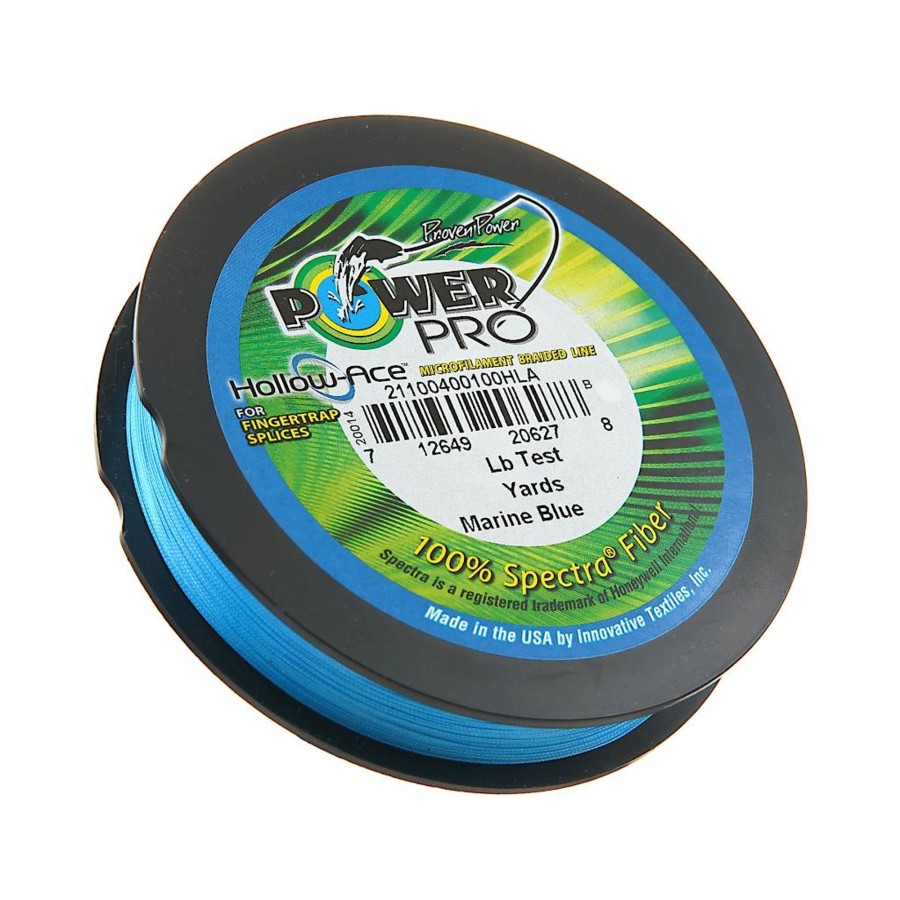 Line & Leader PowerPro | Powerpro Hollow Ace Marine Blue